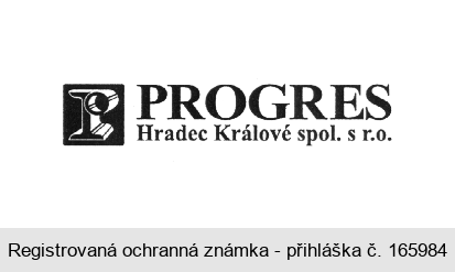 P PROGRES Hradec Králové spol. s r.o.