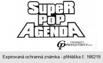 SUPER POP AGENDA VYDAVATELSTVÍ PG PROFLEX GROUP s.r.o.
