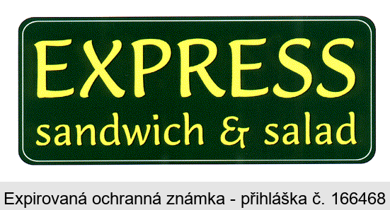 EXPRESS sandwich & salad