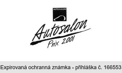 Autosalon Prix 2001