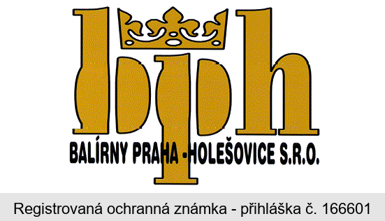 bph BALÍRNY PRAHA - HOLEŠOVICE S.R.O.