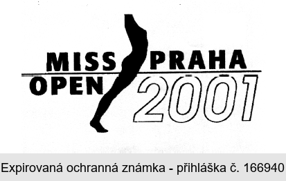 MISS PRAHA OPEN 2001