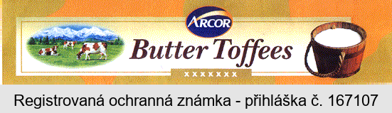 ARCOR Butter Toffees