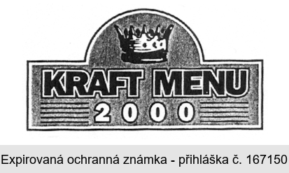 KRAFT MENU 2000
