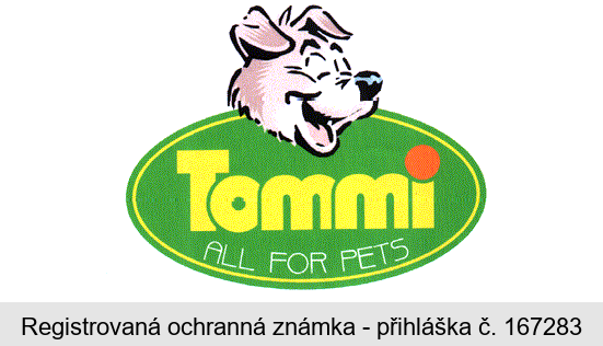 Tommi ALL FOR PETS