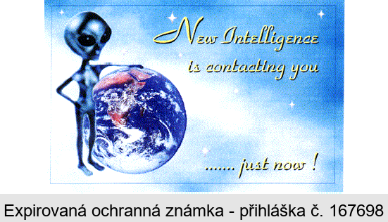 New Intelligence is contacting you ...... just now!