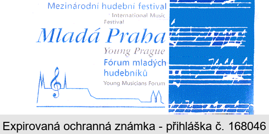 Mezinárodní hudební festival International Music Festival Mladá Praha Young Prague Fórum mladých hudebníků Young Musicians Forum