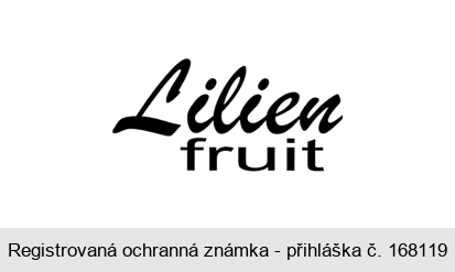 Lilien fruit