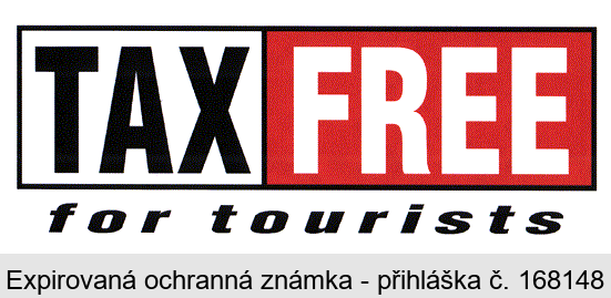 TAX FREE for tourists