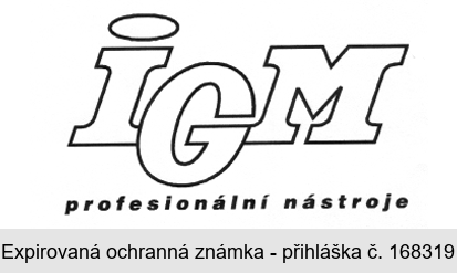 iGM profesionální nástroje