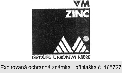 VM ZINC GROUPE UNION MINIERE