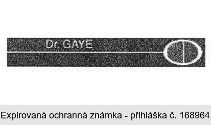 Dr. GAYE