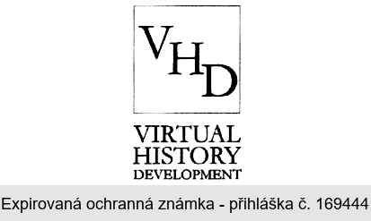 VHD VIRTUAL HISTORY DEVELOPMENT