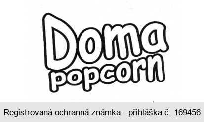 Doma popcorn