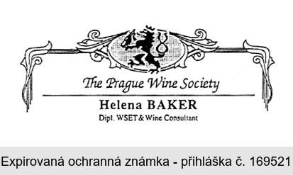 The Prague Wine Society Helena BAKER Dipl. WSET & Wine Consultant