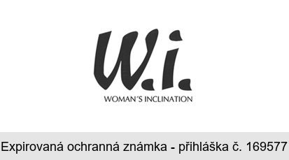 W.i. WOMAN'S INCLINATION