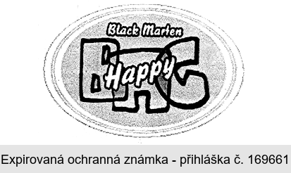 Black Marten BAG Happy