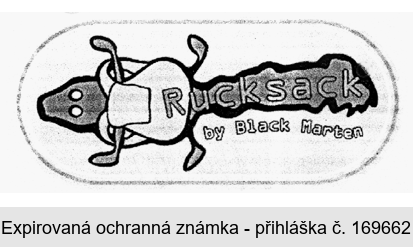 Rucksack by Black Marten
