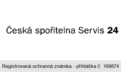 Česká spořitelna Servis 24