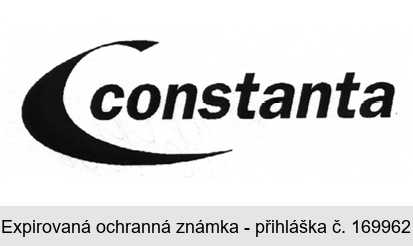 C constanta