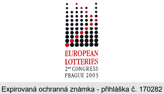EUROPEAN LOTTERIES 2nd CONGRESS PRAGUE 2003