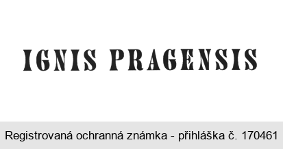 IGNIS PRAGENSIS