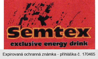 Semtex exclusive energy drink