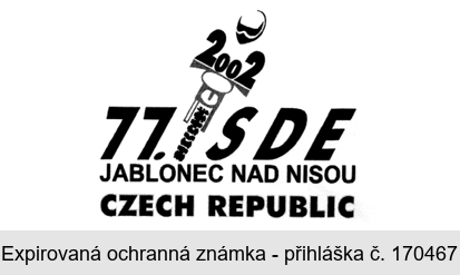2002 77. ISDE JABLONEC NAD NISOU CZECH REPUBLIC