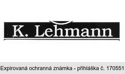 K. Lehmann