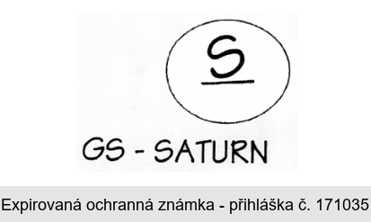 S GS - SATURN
