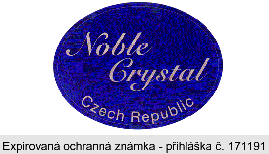 Noble Crystal Czech Republic