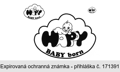 HAPPY BABY born