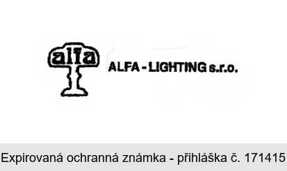 alfa ALFA - LIGHTING s.r.o.