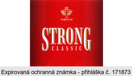 T TABAKUS STRONG CLASSIC