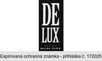 DE LUX  RESTAURANT SALSA CLUB