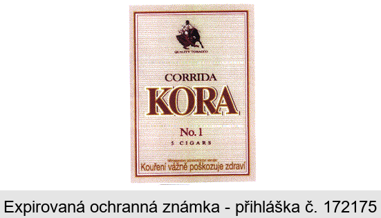 CORRIDA  KORA  No.1