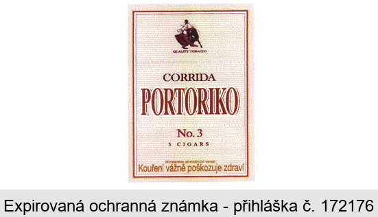CORRIDA  PORTORIKO  No.3