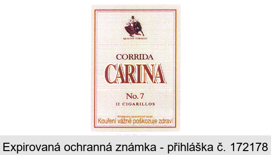 CORRIDA  CARINA  No.7