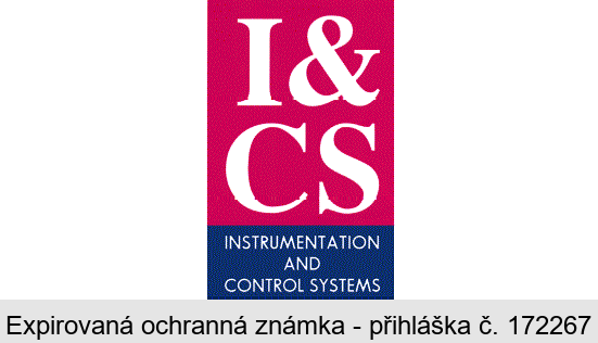 I & CS INSTRUMENTATION AND CONTROL SYSTEMS