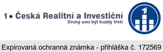 1. Česká Realitní a Investiční Druhý umí být každý třetí