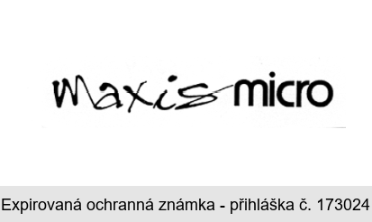 Maxis micro