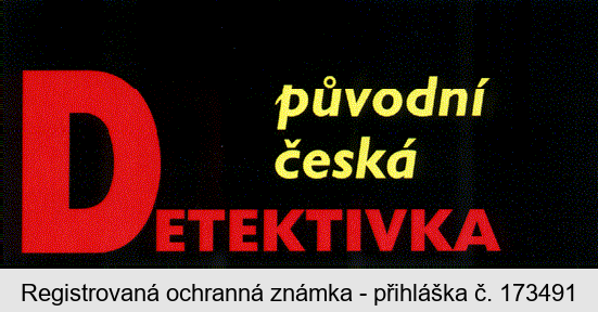 DETEKTIVKA původní česká