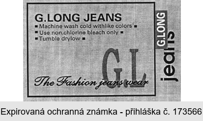 G.LONG JEANS G.L The Fashion jeans wear