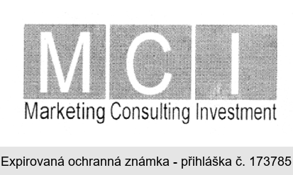 MCI Marketing Consulting Investment