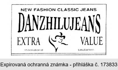 NEW FASHION CLASSIC JEANS DANZHILUJEANS EXTRA VALUE