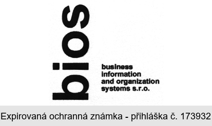 bios business information and organization systems s. r. o.