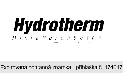 Hydrotherm MicroPorenbeton