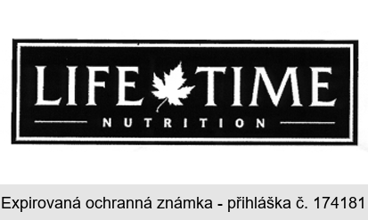LIFE TIME NUTRITION