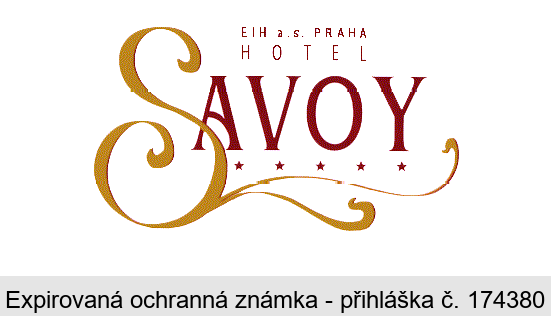 EIH a. s. PRAHA HOTEL SAVOY