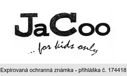 JaCoo ... for kids only